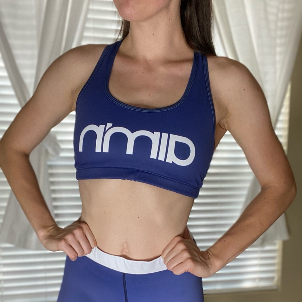 Aimn’ Sports Bra, Workout set, Fitness bra